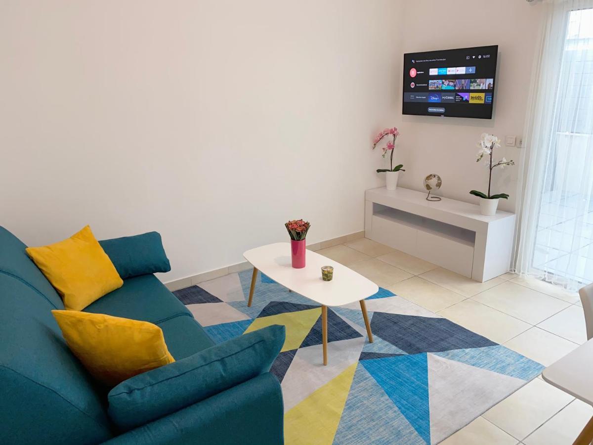 Appartement La Plage De La Pointe Rouge Marseille Exteriör bild