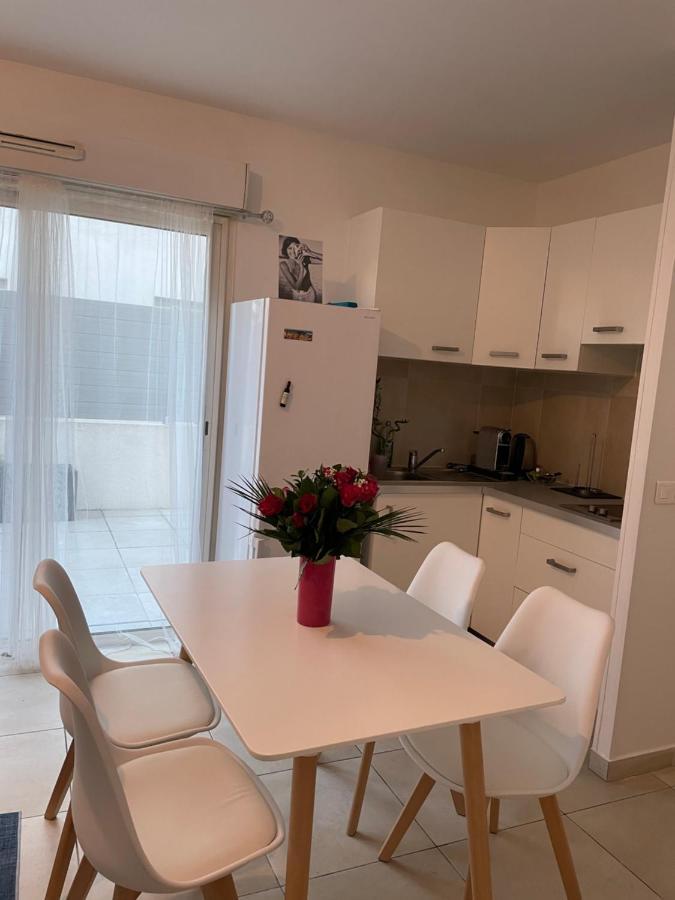 Appartement La Plage De La Pointe Rouge Marseille Exteriör bild