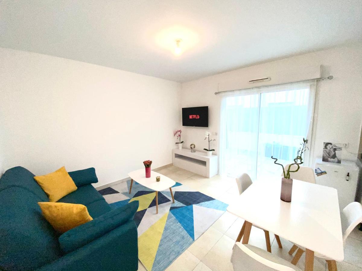 Appartement La Plage De La Pointe Rouge Marseille Exteriör bild