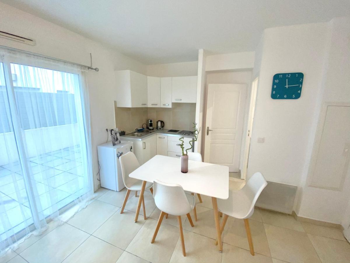 Appartement La Plage De La Pointe Rouge Marseille Exteriör bild
