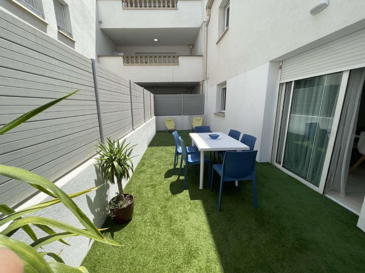Appartement La Plage De La Pointe Rouge Marseille Exteriör bild